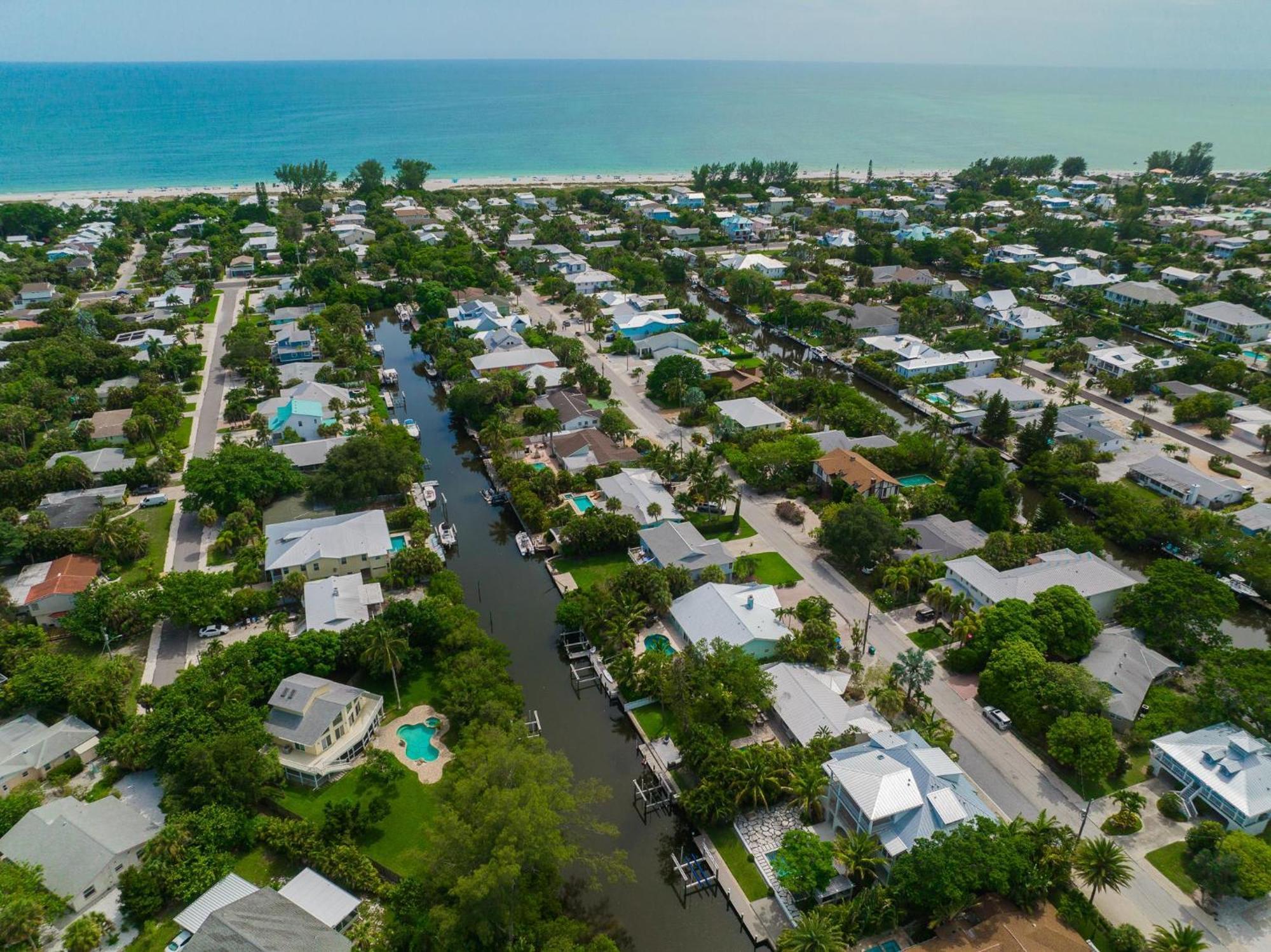 The Fish House Villa Anna Maria Exterior foto