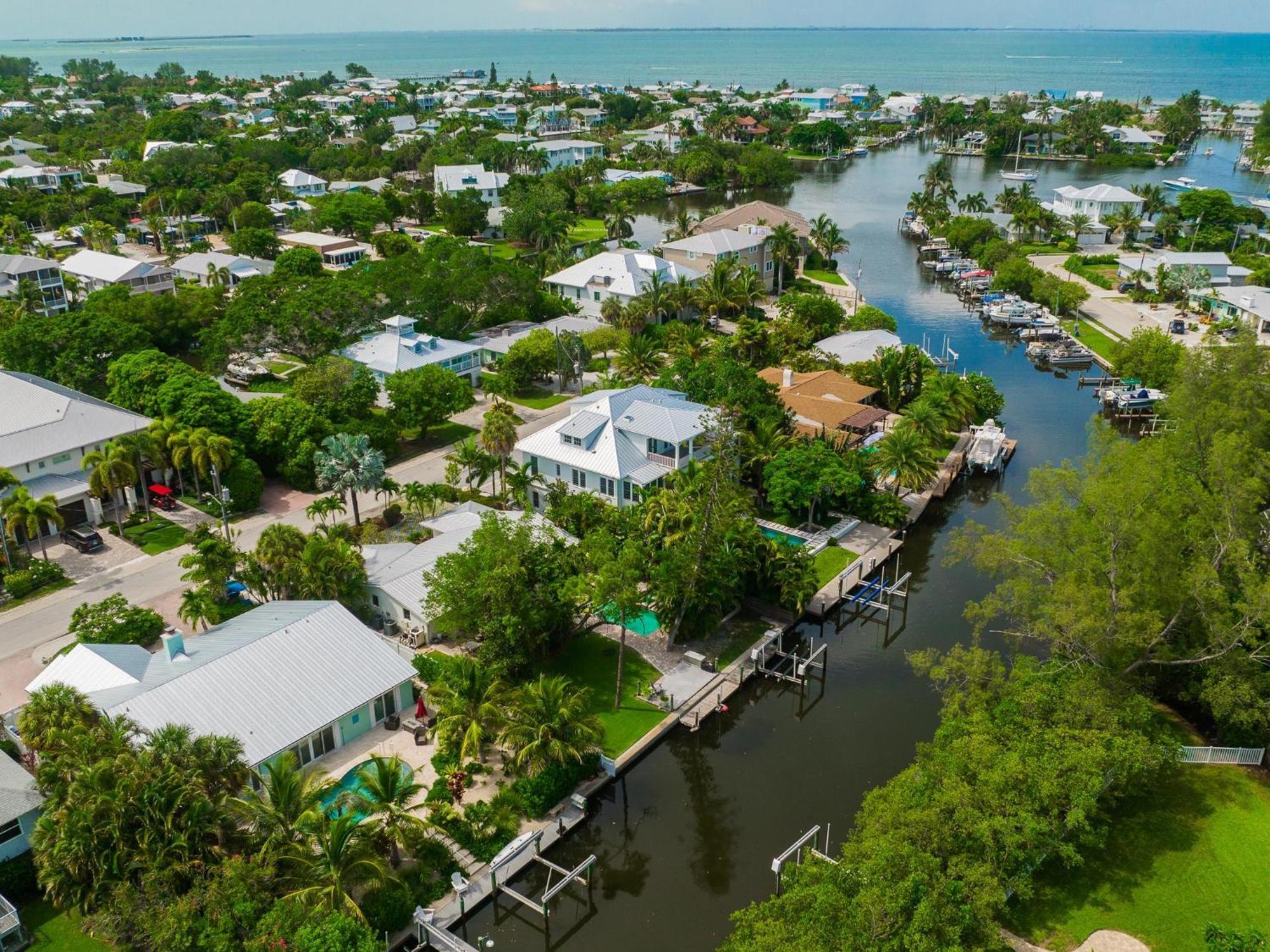 The Fish House Villa Anna Maria Exterior foto