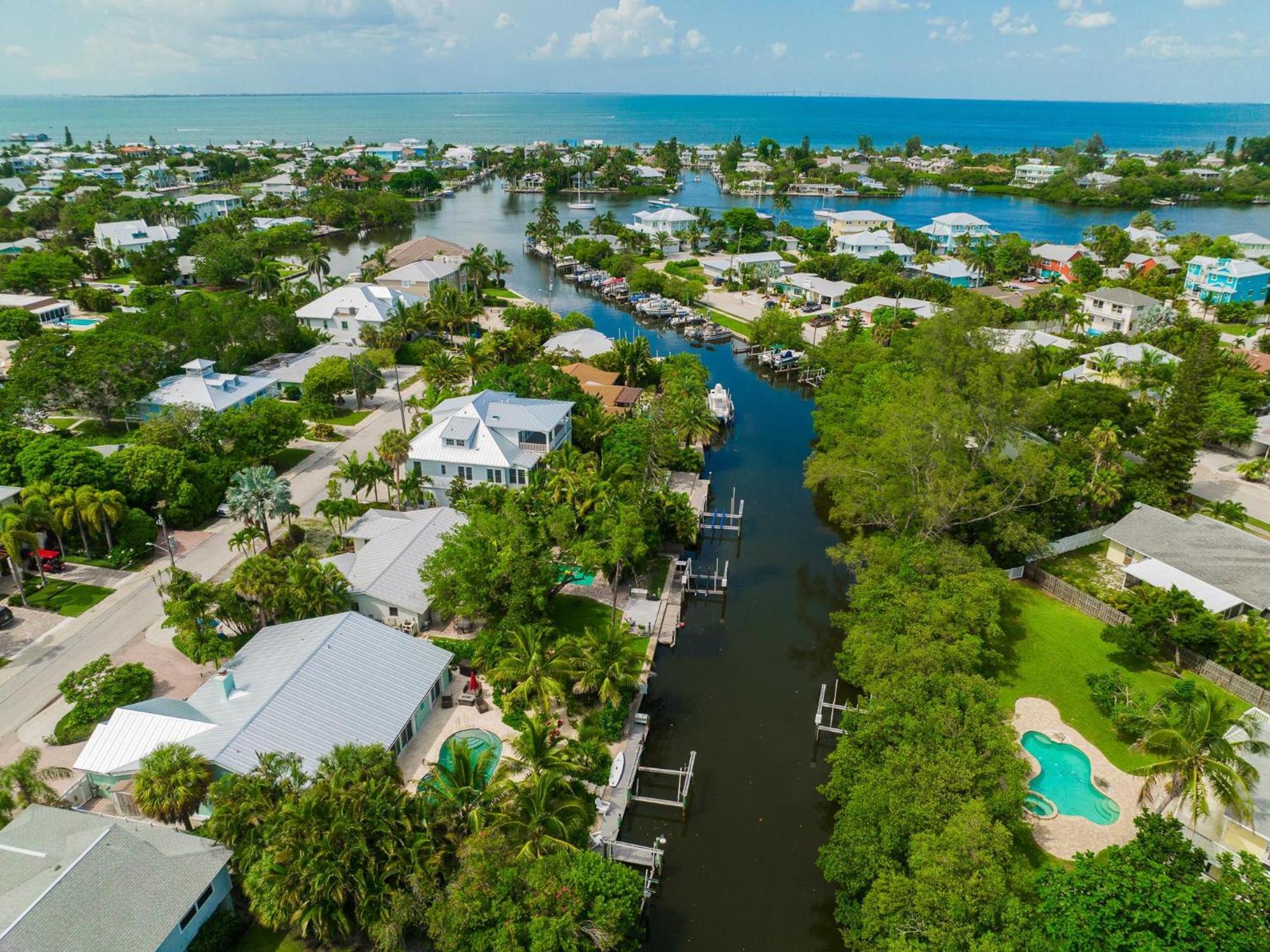 The Fish House Villa Anna Maria Exterior foto
